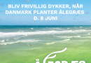 Vil du være med som snorkeldykker/fridykker, når Danmark planter ålegræs d. 8. juni?